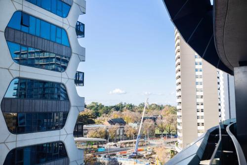 Chic 1-Bed Apt in Melbourne with parking near CBD, Melbourne (fotografie 8)