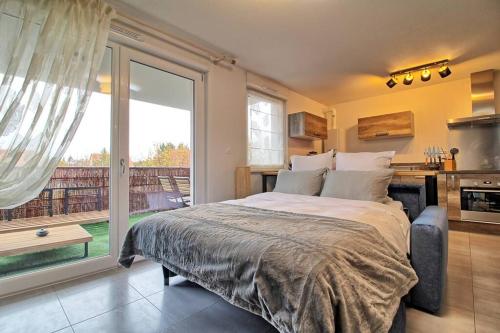 Appartement - Note Boisée - Terrasse & Parking