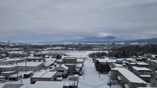 外部景觀, Furano Zone Ski Condo Room 202 Smoking Allowed and Room 103 Non Smoking in 學田車站