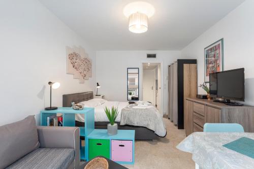 Studio Massenet Five stars holiday house, Nice (fotografie 4)
