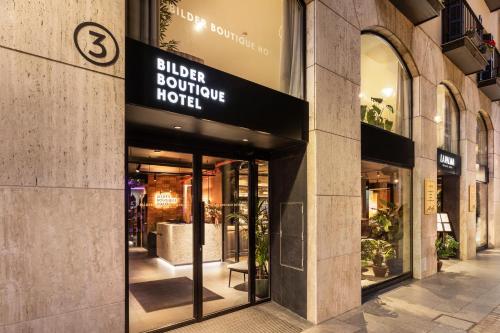 Зовнішній вигляд готелю, Bilder Boutique Hotel in Білбао