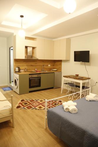 Illyrian studio apartment 2, Tirana (Foto 7)