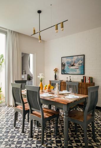 Facilities, VianaarEscapes-LaAvilaCosy2bhkvillaPool Siolim. in Mapusa