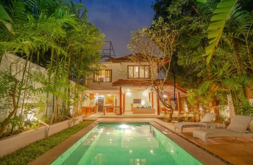 Villa Jado 2 - 3 Bedroom Villa With Private Pool, Kerobokan