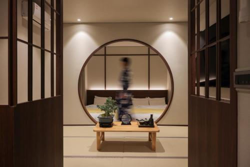 Deluxe twin Room with Outdoor Jacuzzi