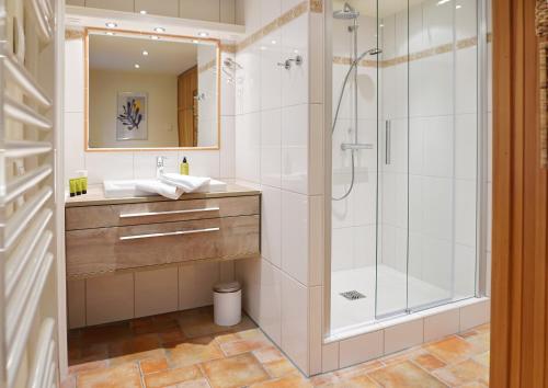 Fürdőszoba, Emil Nolde Landhaus Friedrichshain in Wenningstedt