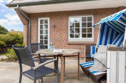 Balcony/terrace, Wattros in Munkmarsch