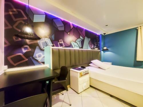 Adrenalina Motel e Hotel by Rede Lina - Arena Corinthians, São Paulo (fotografie 7)