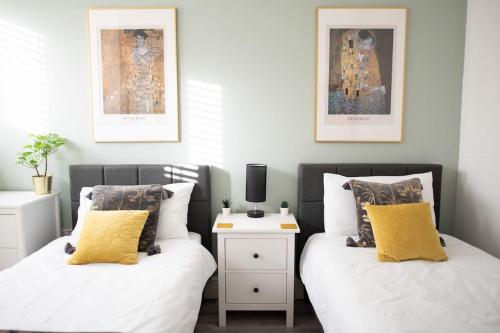 8 Bed, comfortably sleeps 10, 3 Bath house, 5 Mins Manchester Centre, Manchester (fotografie 9)