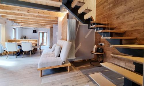  Alpine Chic Retreat in Courmayeur