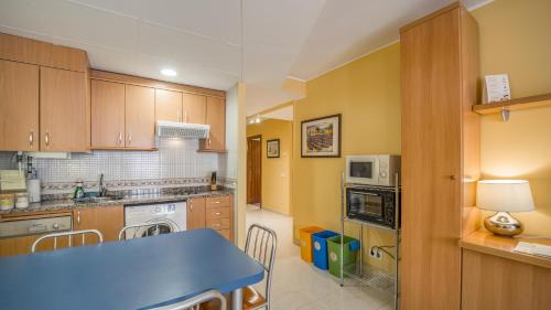 景觀, 德爾梅爾加公寓 (Apartaments Del Meligar) in 恩坎普