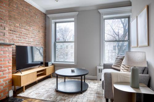 West Village 1br w wd nr restaurants NYC-1315, New York (fotografie 2)