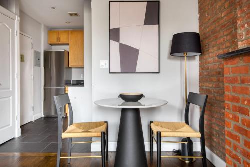West Village 1br w wd nr restaurants NYC-1315, New York (fotografie 5)
