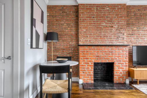 West Village 1br w wd nr restaurants NYC-1315, New York (fotografie 6)