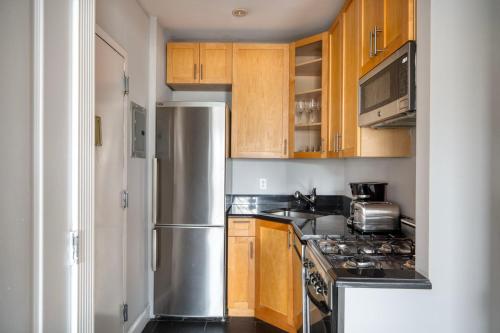 West Village 1br w wd nr restaurants NYC-1315, New York (fotografie 7)