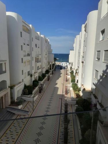 Appartement avec magnifique vue sur la mer