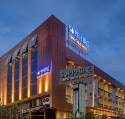 Ngoại cảnh khách sạn, Sapphire Boutique Hotel CBD Belapur in Mumbai