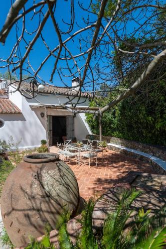 Dārzs, Cortijo Chacón (Cortijo Chacon) in Cazalla de la Sierra