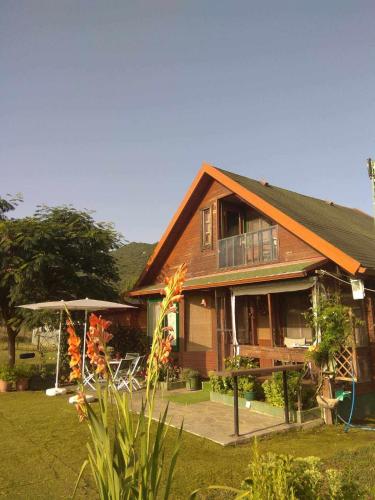 Chalet Επισκοπικό Ιωάννινα Ξύλινο σπίτι σε κτήμα - Location, gîte - Episkopikón