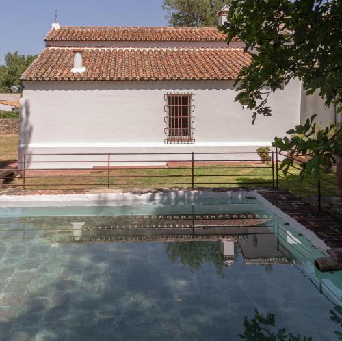 Dārzs, Cortijo Chacón (Cortijo Chacon) in Cazalla de la Sierra