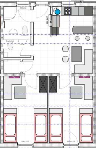 Two-Bedroom Apartment