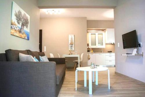 Chic and Minimal apartment close to Thissio Metro, Atény (fotografie 8)