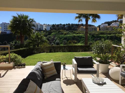 luxury ground floor apartment Mijas Costa, Málaga (foto 9)