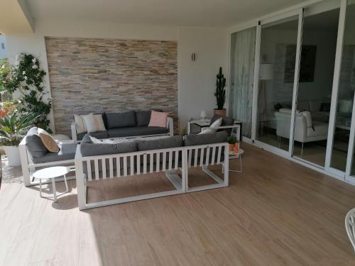 luxury ground floor apartment Mijas Costa, Málaga (foto 5)
