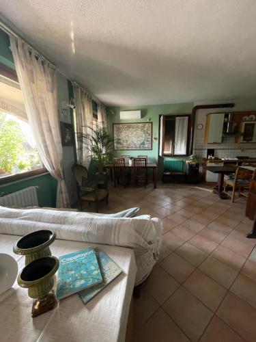  Il giardino di Emilia - villa con piscina e giardino in Pontirolo Nuovo
