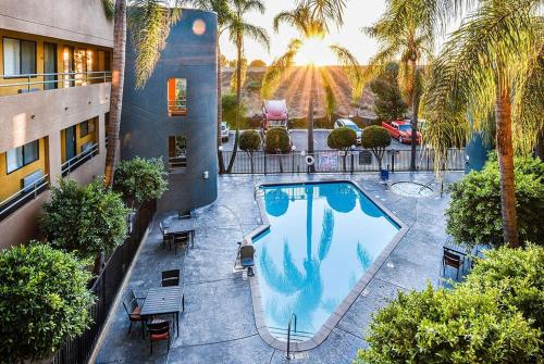 Travelodge by Wyndham Commerce Los Angeles Area in Commerce, USA