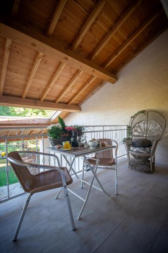 Mas des 2 paons in Villedaigne