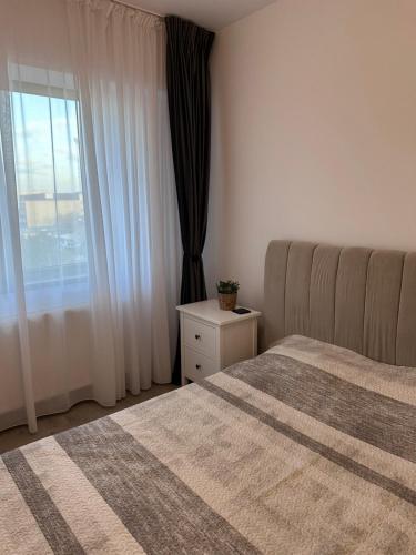 Sunset view Bucharest