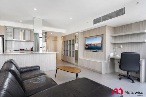 MetaWise Sydney CBD Haymarket Luxe 2Bed Penthouse Aqua - main image