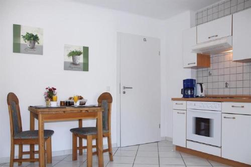virtuve, Ferienwohnungen Moselterrasse in Detzem
