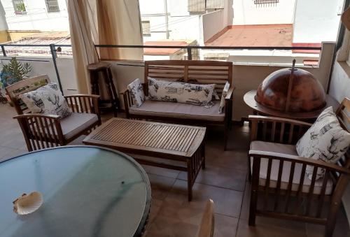 Apartamento El Mundo como Destino - cerca Estadio Cartuja, Sevilla