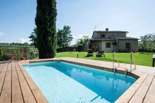 Holiday home Gambassi Terme/Toskana 23875