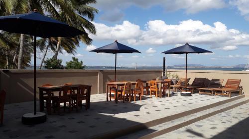 Iekārtas, Ramena Beach Hotel in Diego Suarez