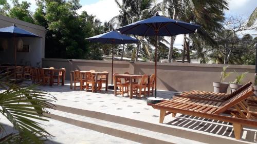 Iekārtas, Ramena Beach Hotel in Diego Suarez