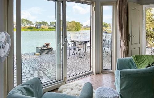 Amazing Home In Molenschot With House Sea View