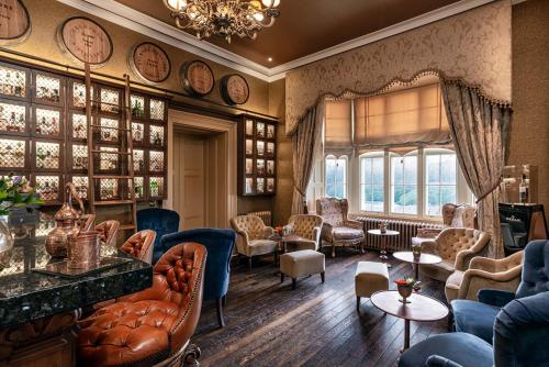 Паб/Коктейль-бар, Trump International Scotland in Балмеді