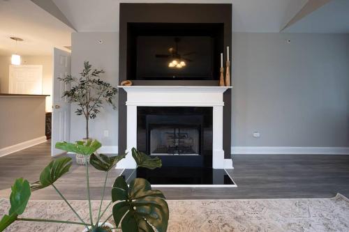 Spacious 2 BR 2 BA in University City Charlotte in Charlotte, USA