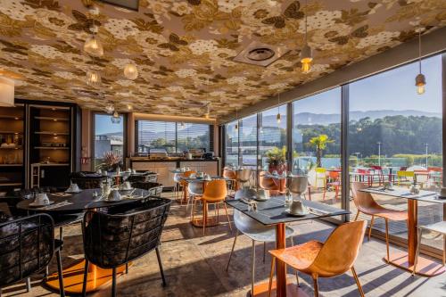 Restaurante, Best Western Aquakub in Aix-les-Bains-Gresy