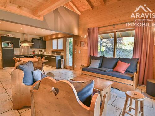 Chalet Le Grand-Bornand, 4 pièces, 8 personnes - FR-1-391-142 Le Grand Bornand