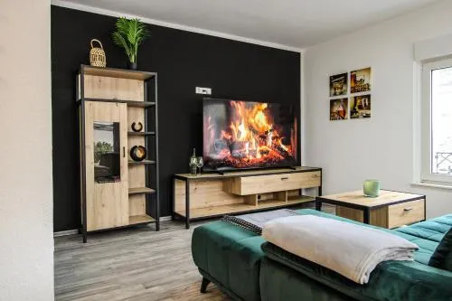 Chill Out Area, Sauna & Wirlpool, grandiose Aussicht, Grill, große Terrasse, Zentrum nah in Zell Mosel, Deutschland