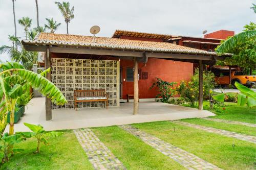 Casa em Condomínio/ Piscina Churrasqueira privativas / Frente ao Mar / Gostoso RN