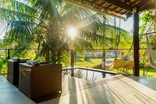 Casa em Condomínio/ Piscina Churrasqueira privativas / Frente ao Mar / Gostoso RN