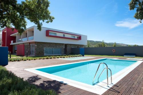Peldbaseins, Hotel Santa Margarida in Oleiros (Castelo Branco)
