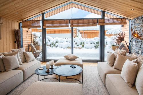 Chalet Sia - Contemporain - Sauna prive