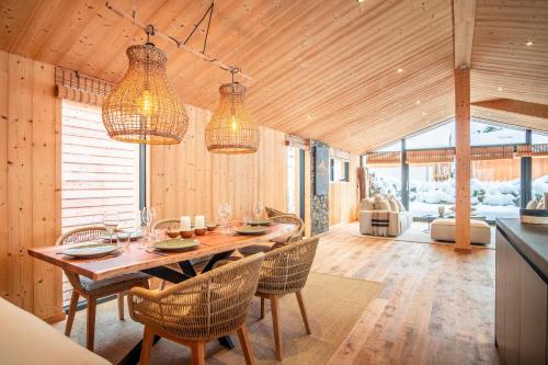 Chalet Sia - Contemporain - Sauna prive