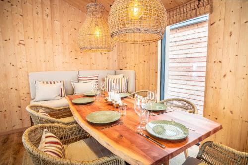 Chalet Sia - Contemporain - Sauna prive